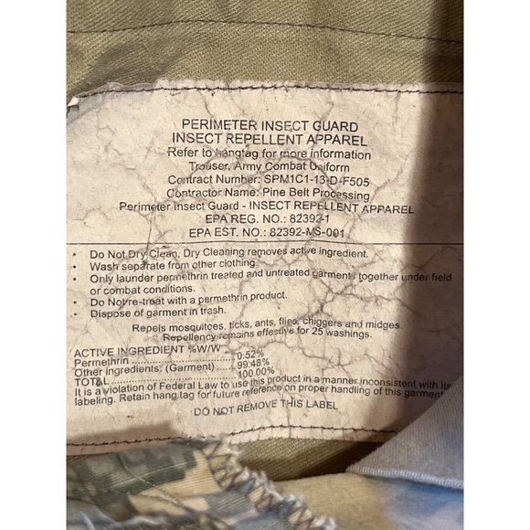 Authentic Us Army Digital Camouflage Military Combat Pants Tactical Cargo Trouse - Picture 12 of 13